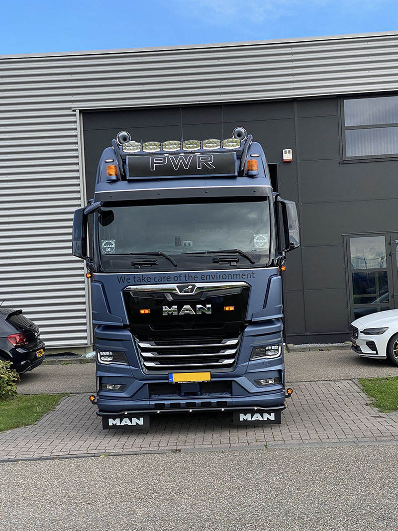 man tgx belettering