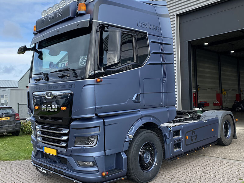 man tgx belettering