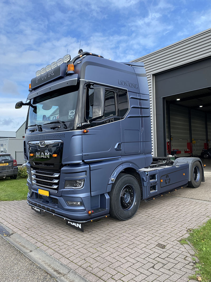 man tgx belettering