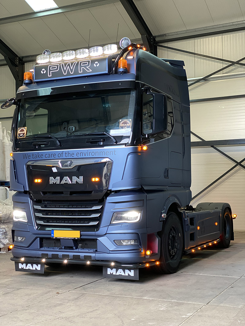 man tgx belettering