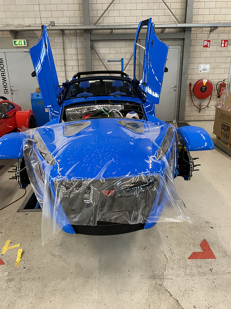 ppf donkervoort lelystad