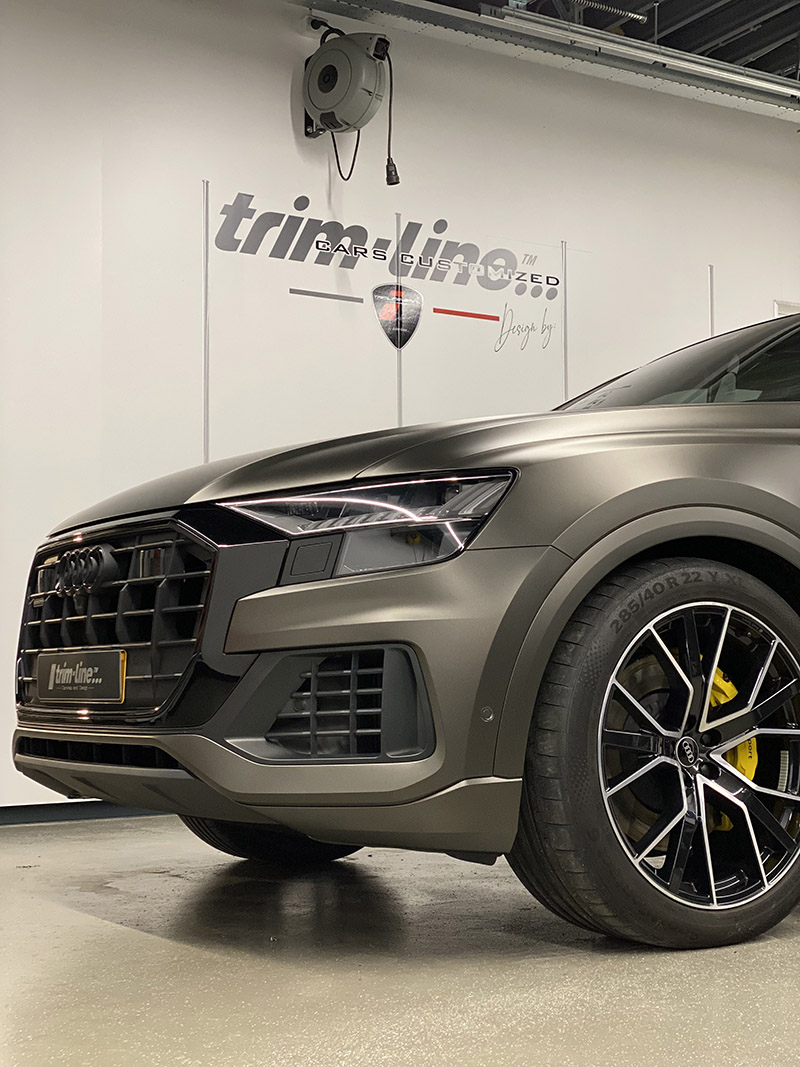 carwrap omega skinz audi q8 remklauwen tinten