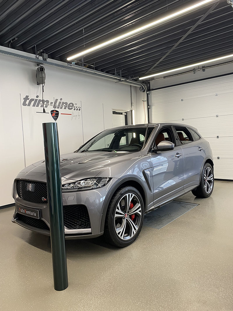 carwrap jaguar f-pace avery british racing green