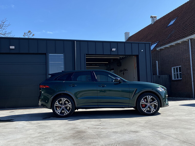 carwrap jaguar f-pace avery british racing green