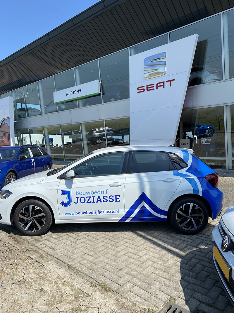 bouwbedrijf joziasse vw polo auto