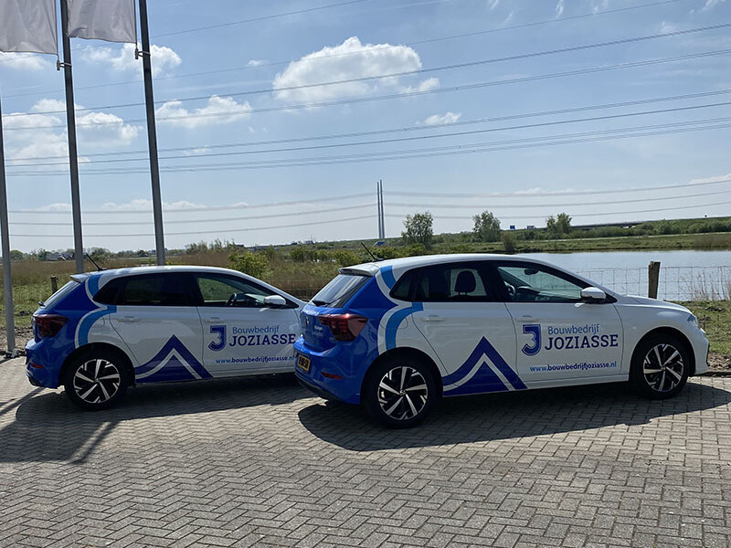 bouwbedrijf joziasse vw polo auto