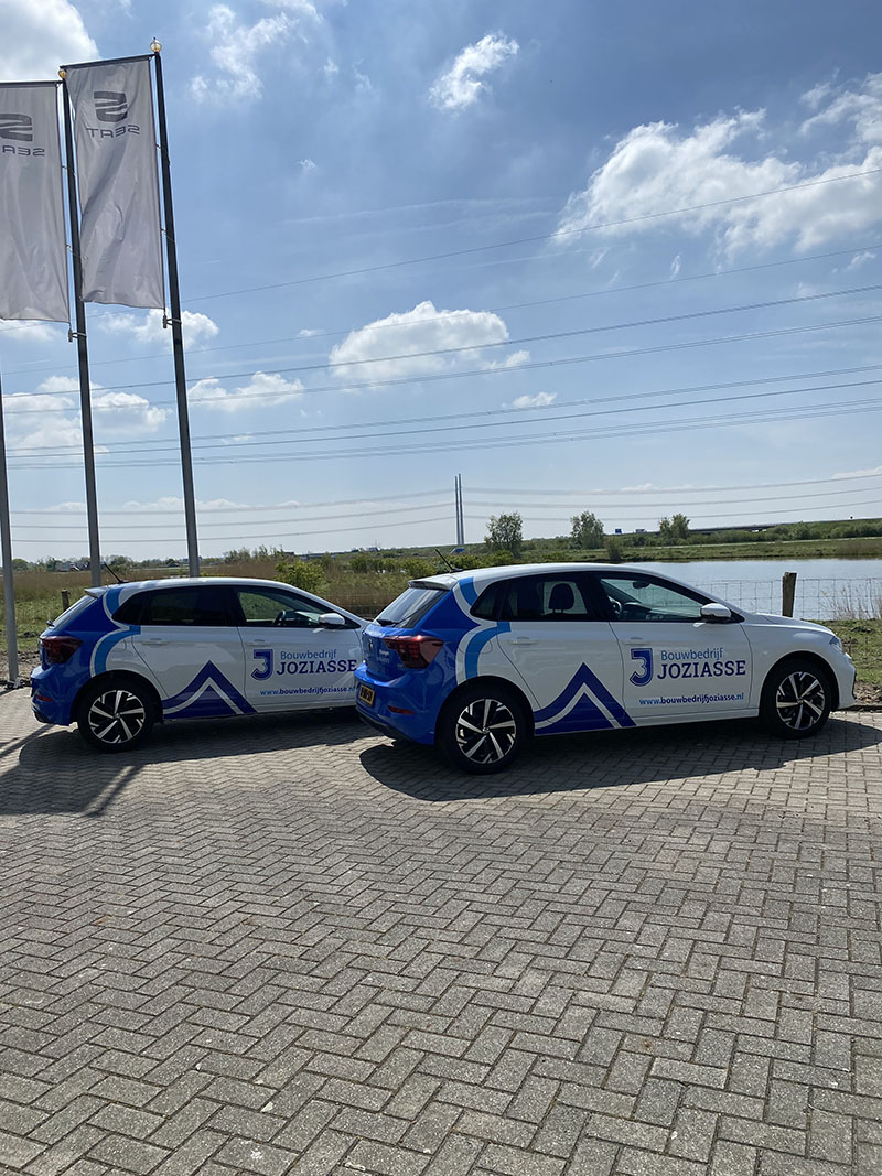 bouwbedrijf joziasse vw polo auto