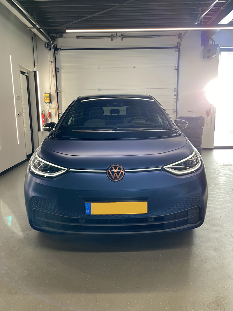 vw id.3 carwrap kpmf