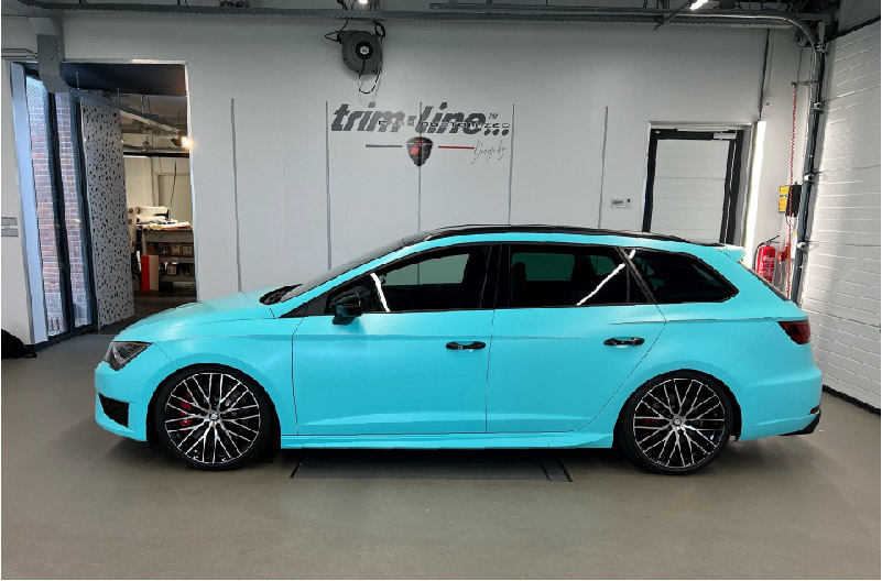 seat leon carwrap s57 satin key west