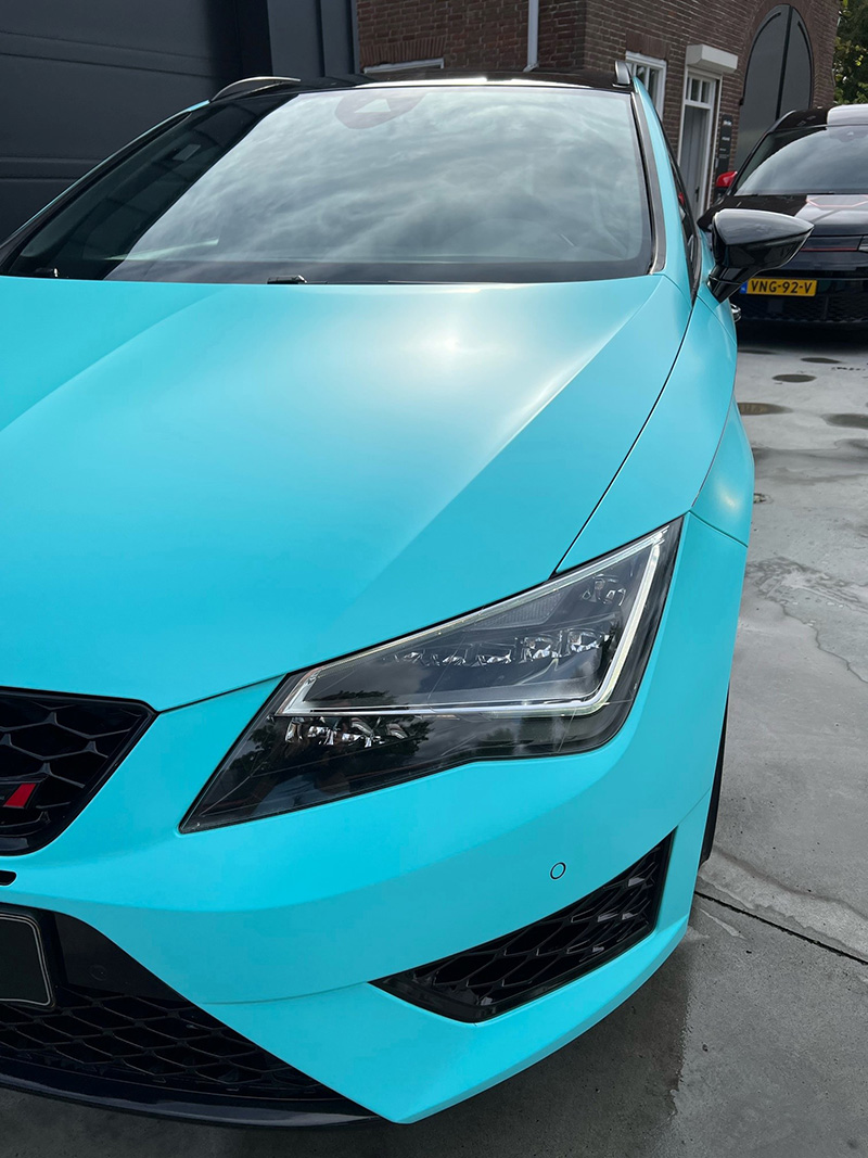 seat leon carwrap s57 satin key west