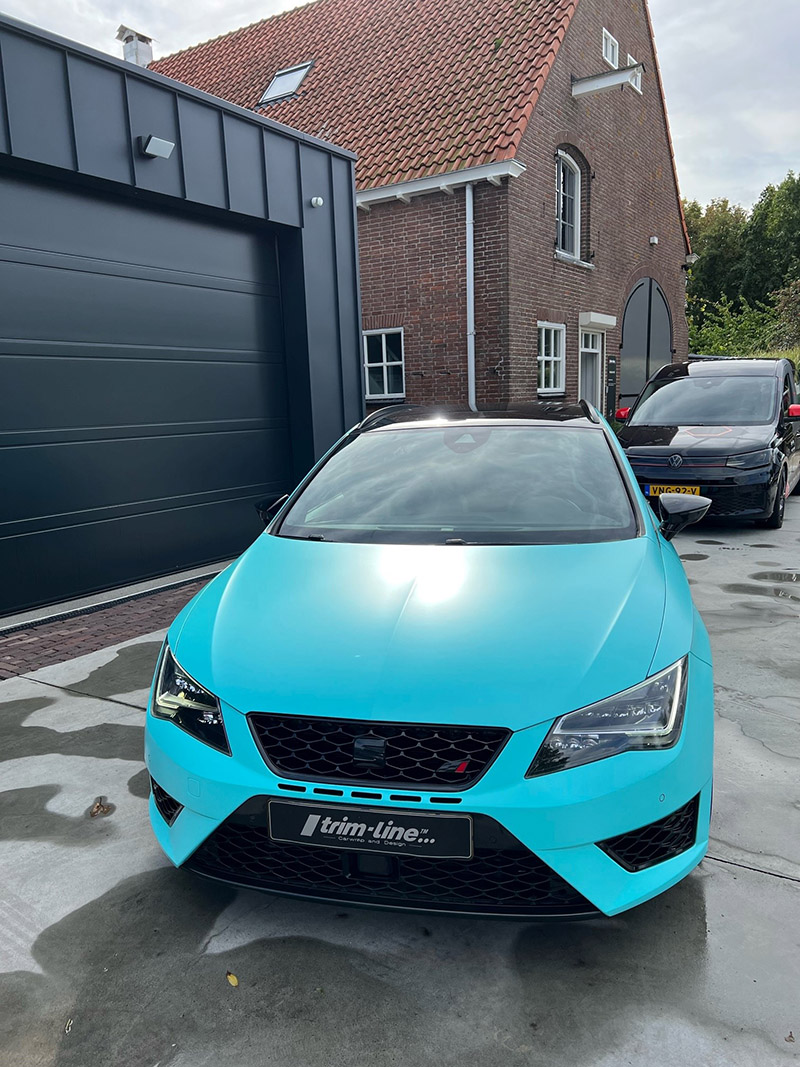 seat leon carwrap s57 satin key west