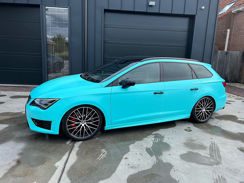 seat leon carwrap s57 satin key west