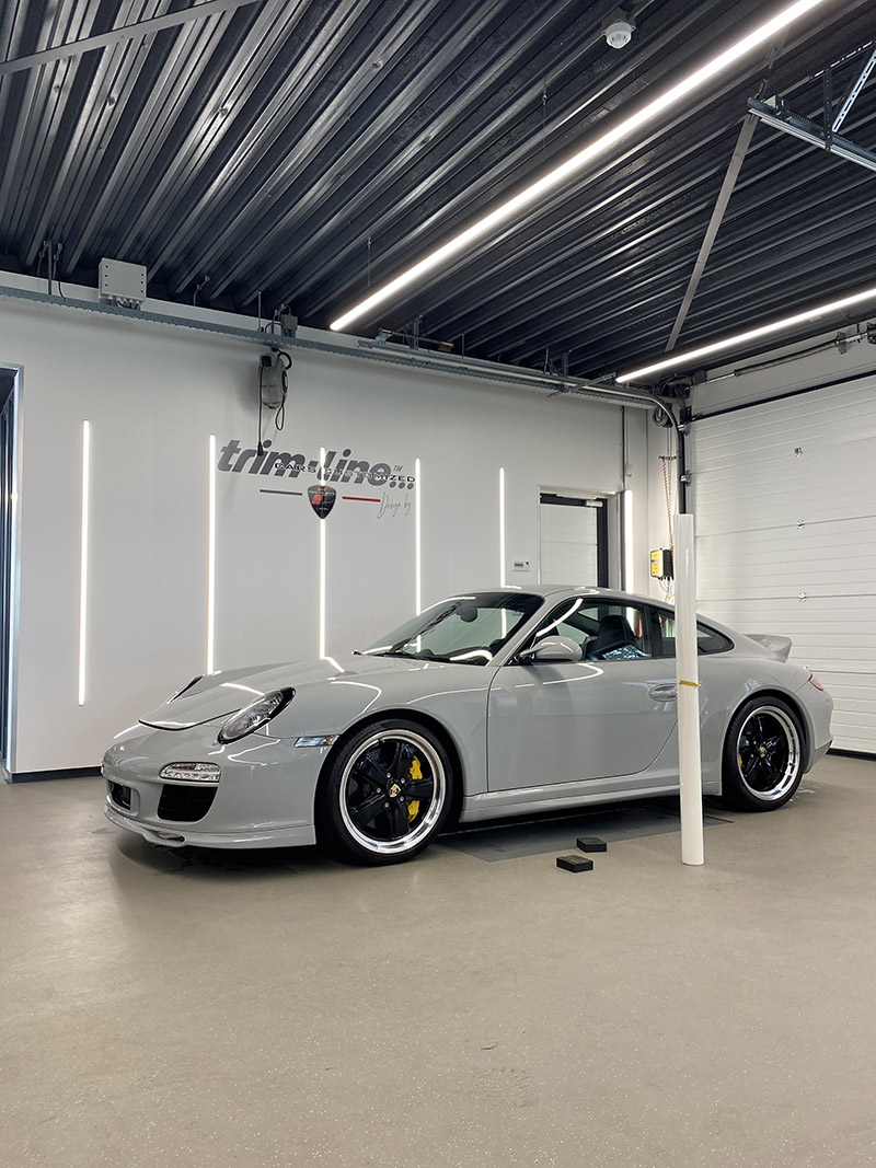 porsche 911 sport classic paint protection film