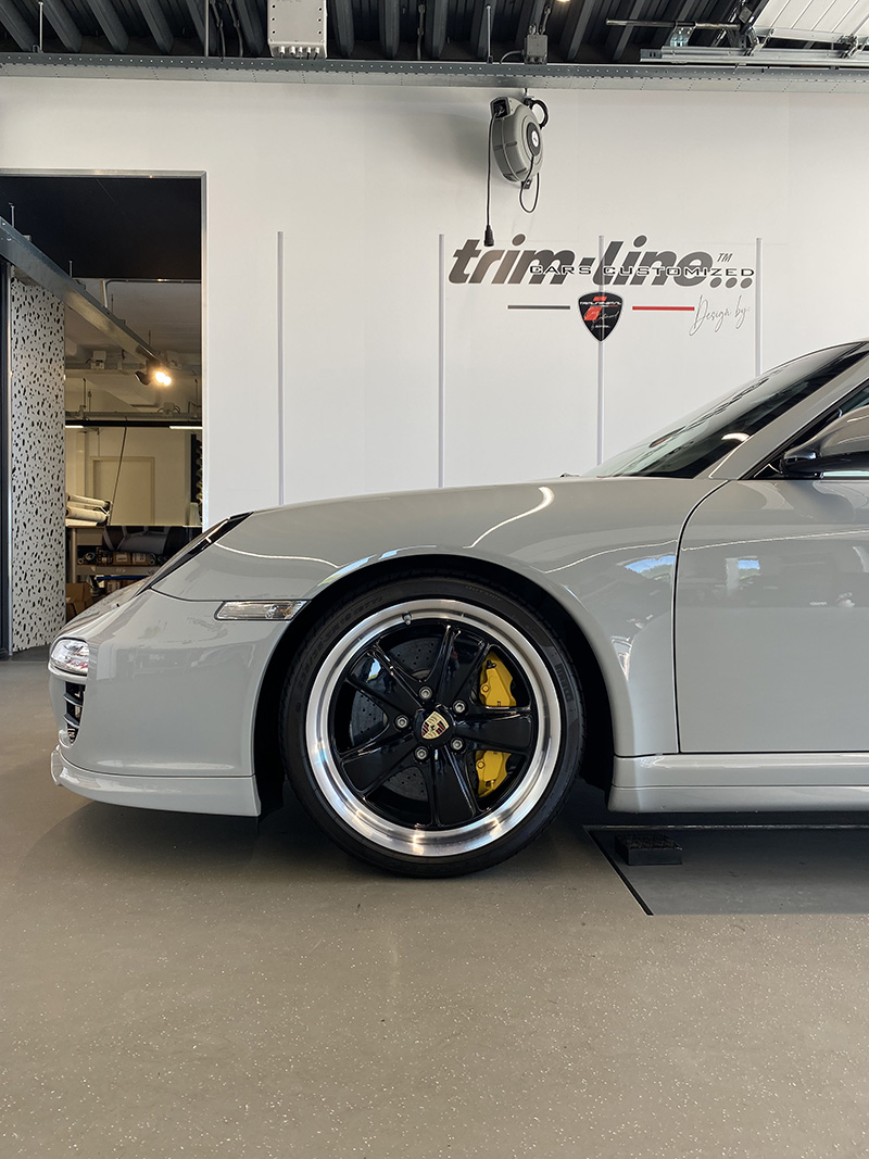 porsche 911 sport classic paint protection film