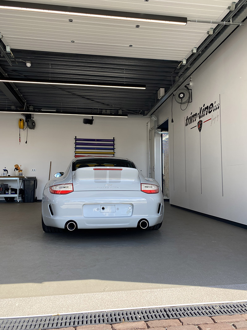 porsche 911 sport classic paint protection film