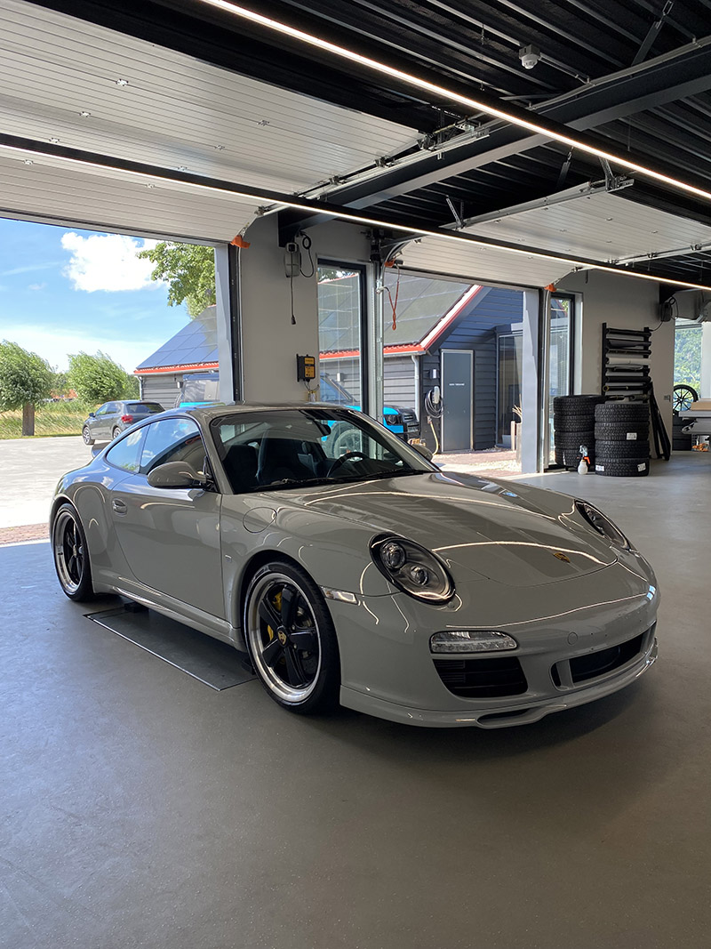 porsche 911 sport classic paint protection film