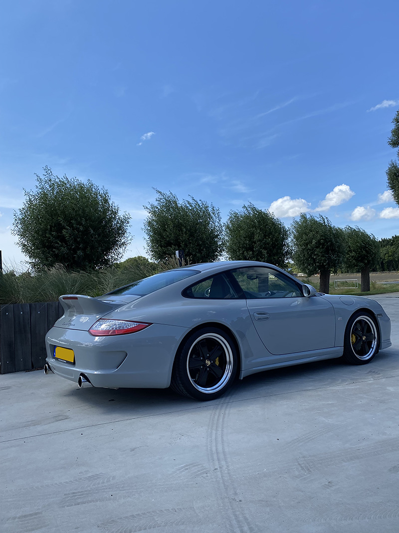 porsche 911 sport classic paint protection film