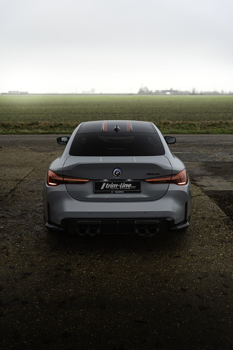 BMW M4 compleet Satin Paint Protection Film incl. cabron + voorruit PPF + glascoating