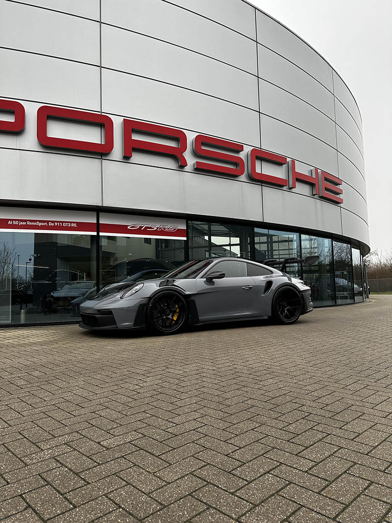 paint protection film ppf porsche gt3 rs 2023