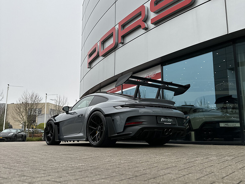 paint protection film ppf porsche gt3 rs 2023