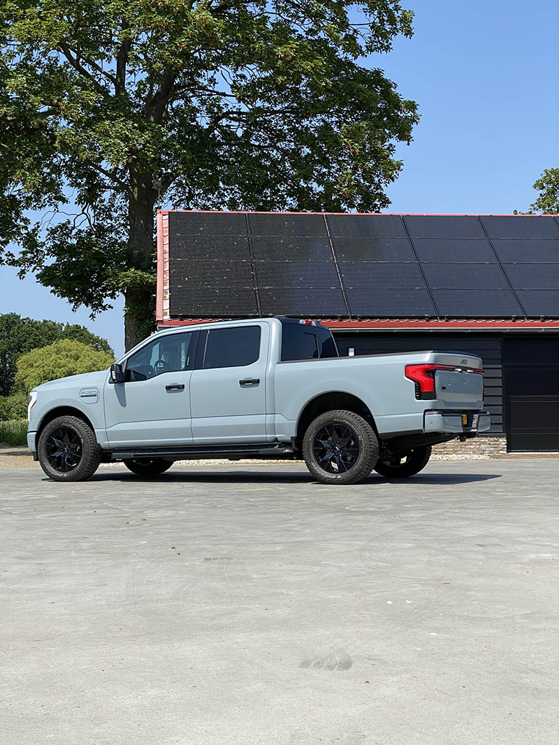 ford f150 satin battleship grey 3m trimline