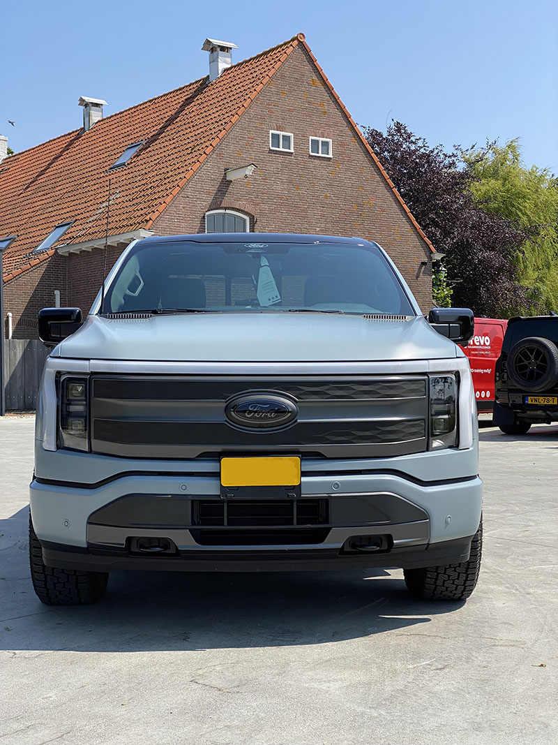 ford f150 satin battleship grey 3m trimline