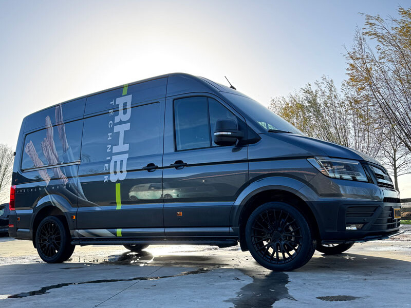 RHB techniek, belettering, fullcolor